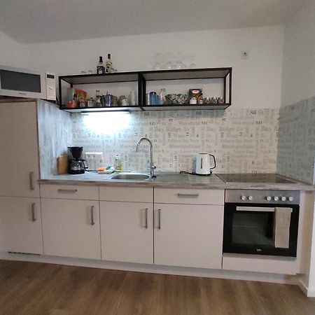 Fewo Clemens - Wohnkueche + 2 Schlafraeume + Bad + Terrasse Hamm  Exterior foto