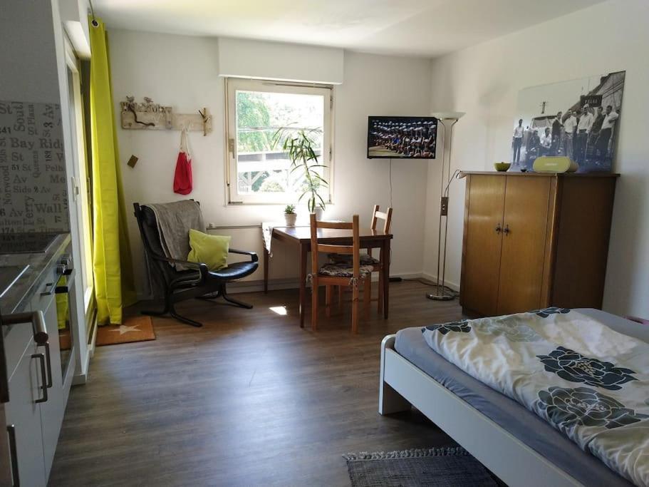 Fewo Clemens - Wohnkueche + 2 Schlafraeume + Bad + Terrasse Hamm  Exterior foto